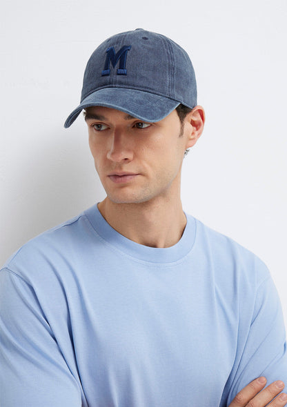 Mavi Ebroidered Blue Cap