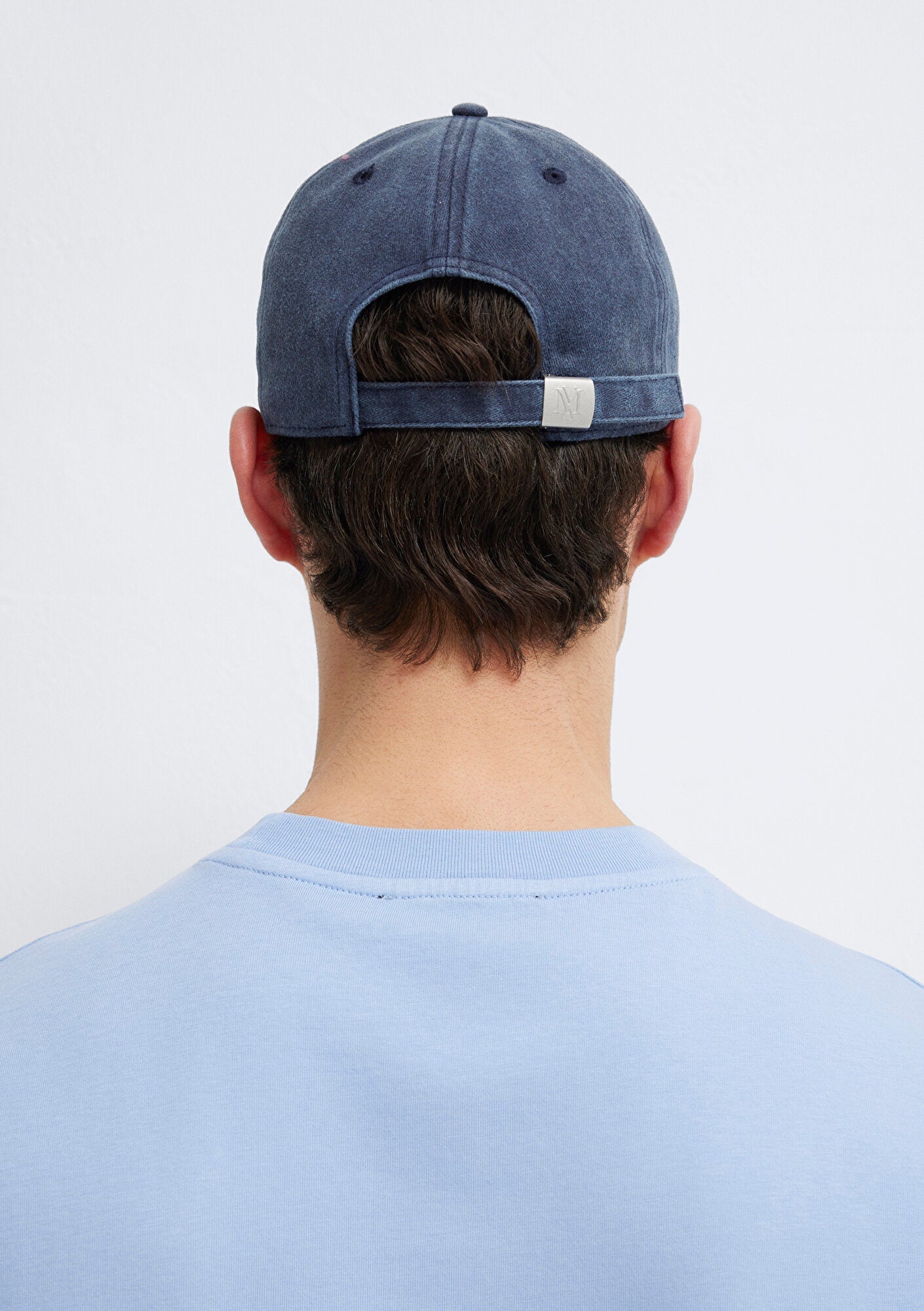 Mavi Ebroidered Blue Cap