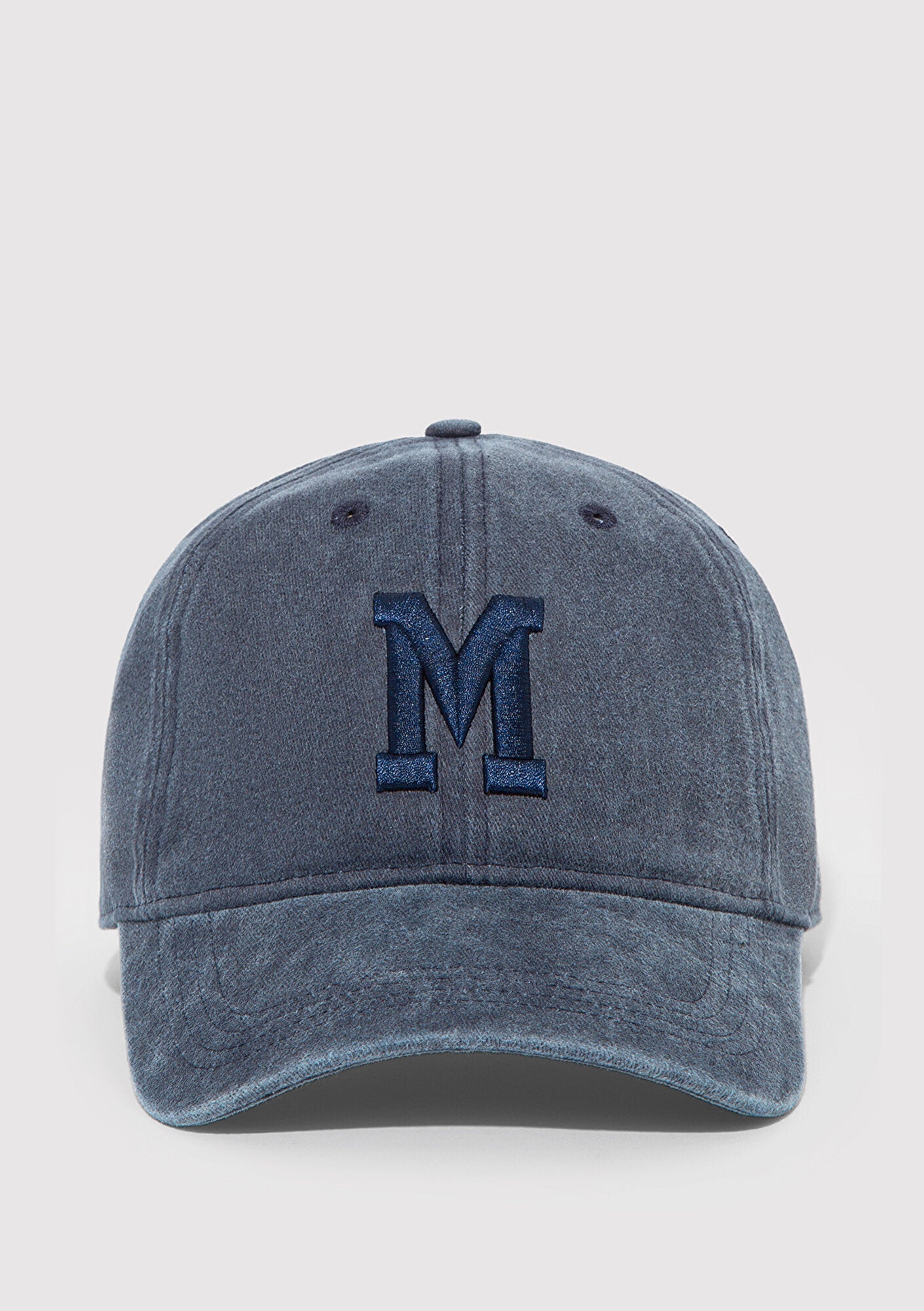 Mavi Ebroidered Blue Cap