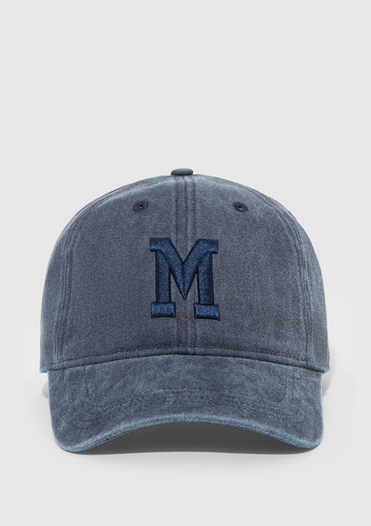 Mavi Ebroidered Blue Cap