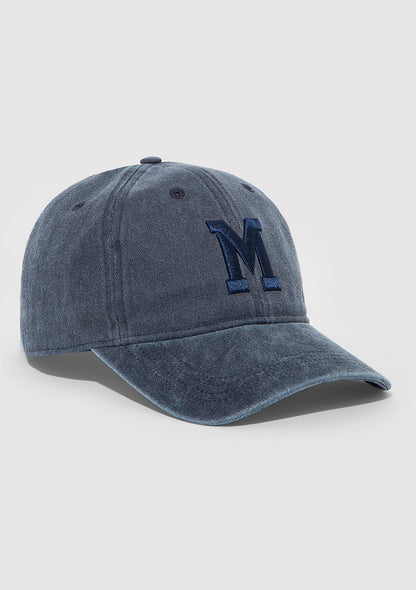 Mavi Ebroidered Blue Cap
