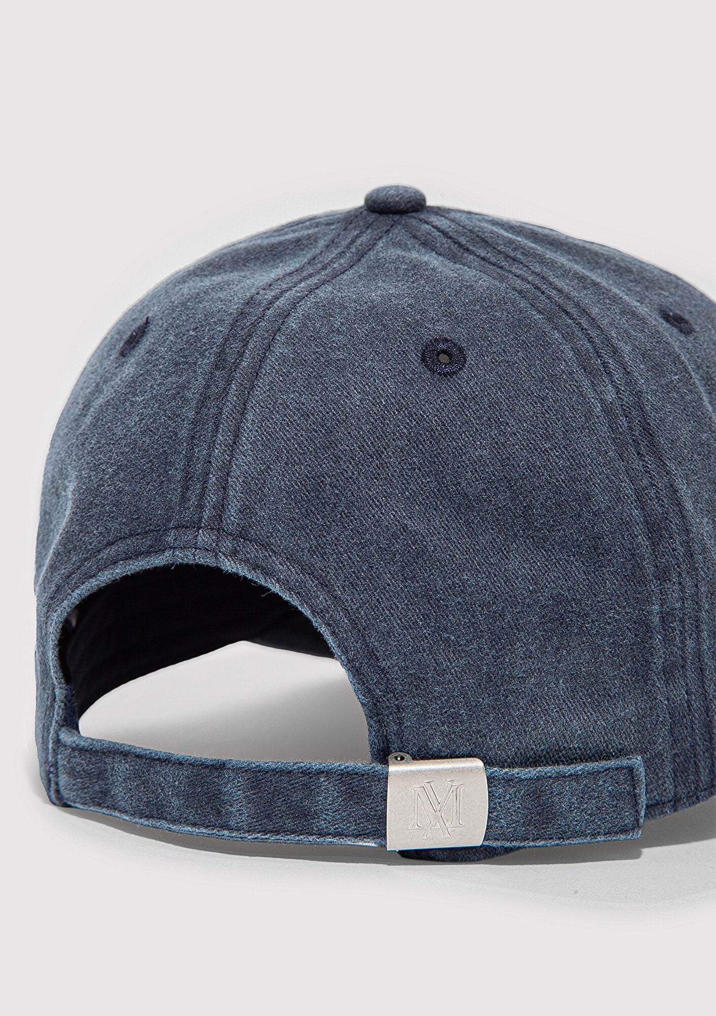 Mavi Ebroidered Blue Cap