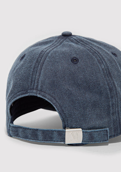 Mavi Ebroidered Blue Cap