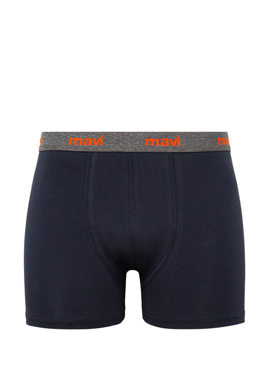 Navy Basic Boxers