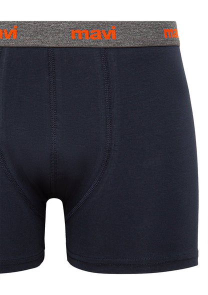 Navy Basic Boxers
