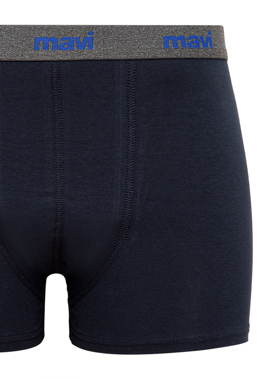 Navy Basic Boxers