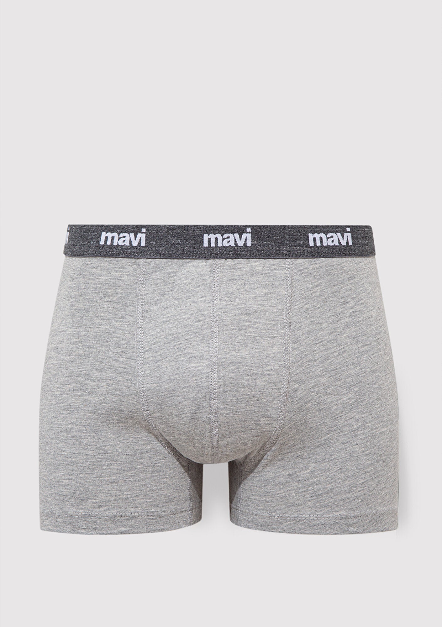 Grey Basic Boxers