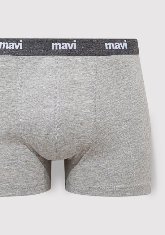Grey Basic Boxers