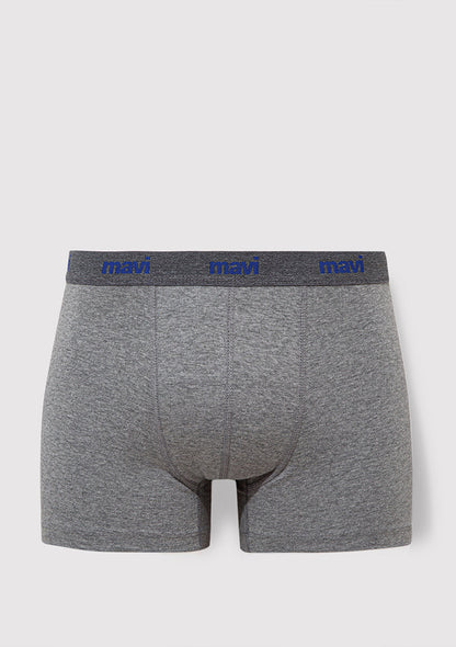 Grey Basic Boxers