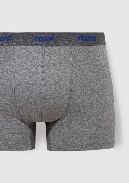 Grey Basic Boxers
