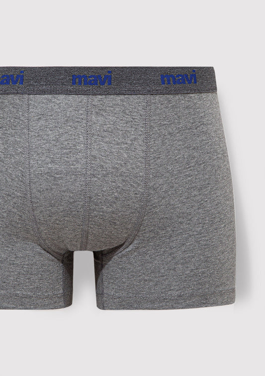 Grey Basic Boxers