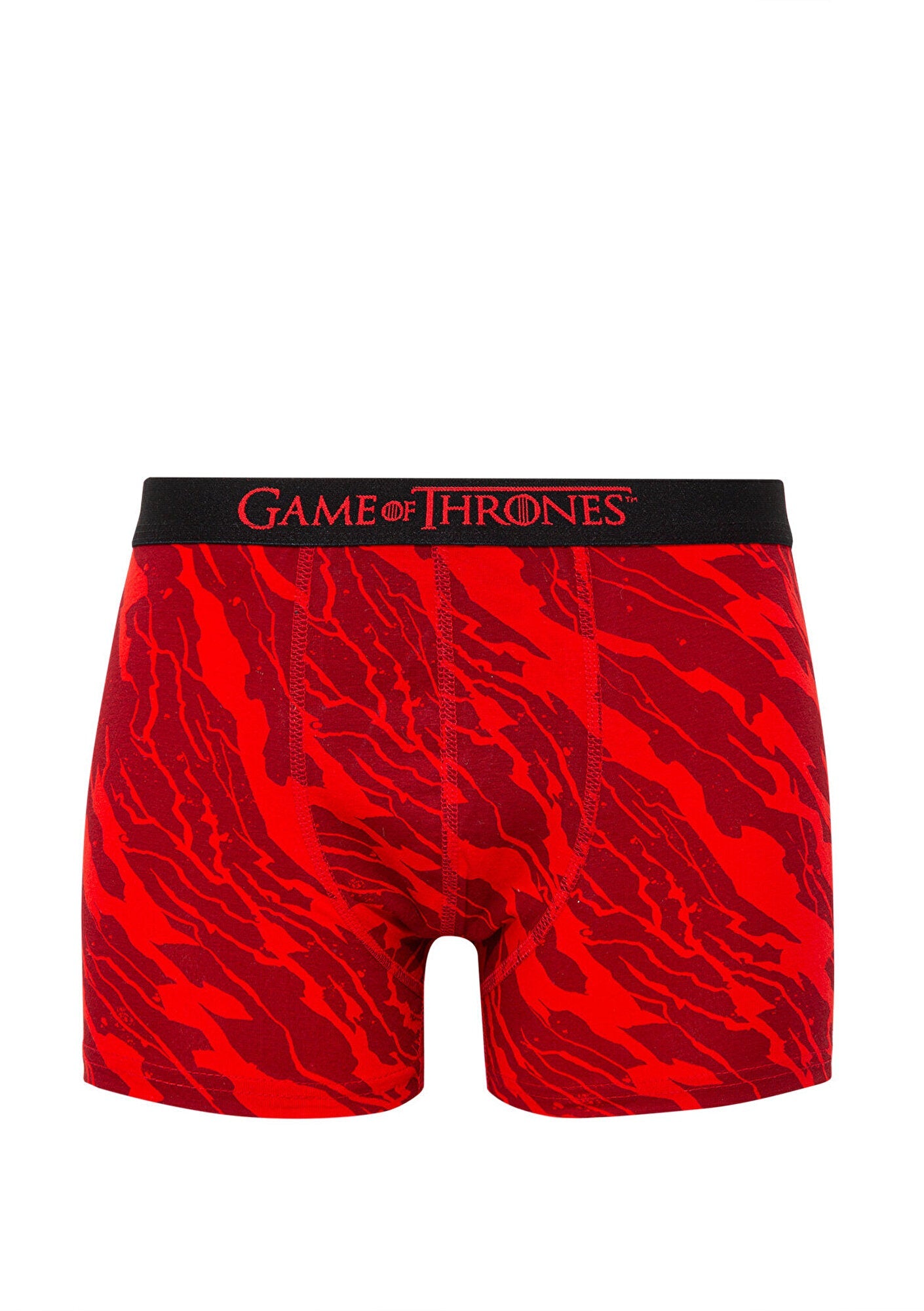Game of Thrones Printed Red Boxers