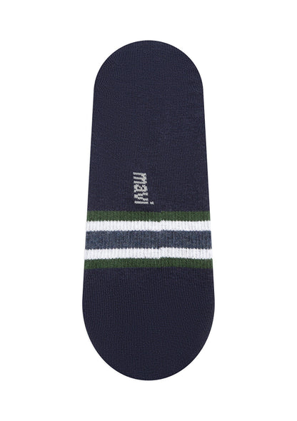 Navy Ballet Socks