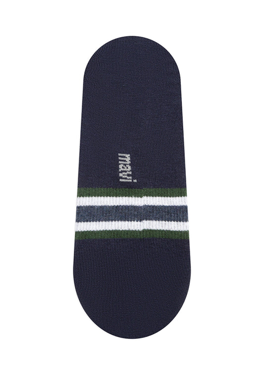 Navy Ballet Socks