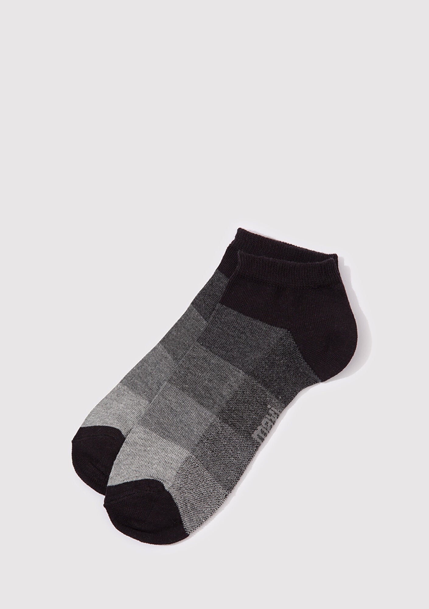 Black Ankle Socks