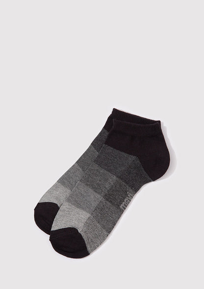 Black Ankle Socks