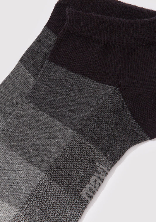 Black Ankle Socks