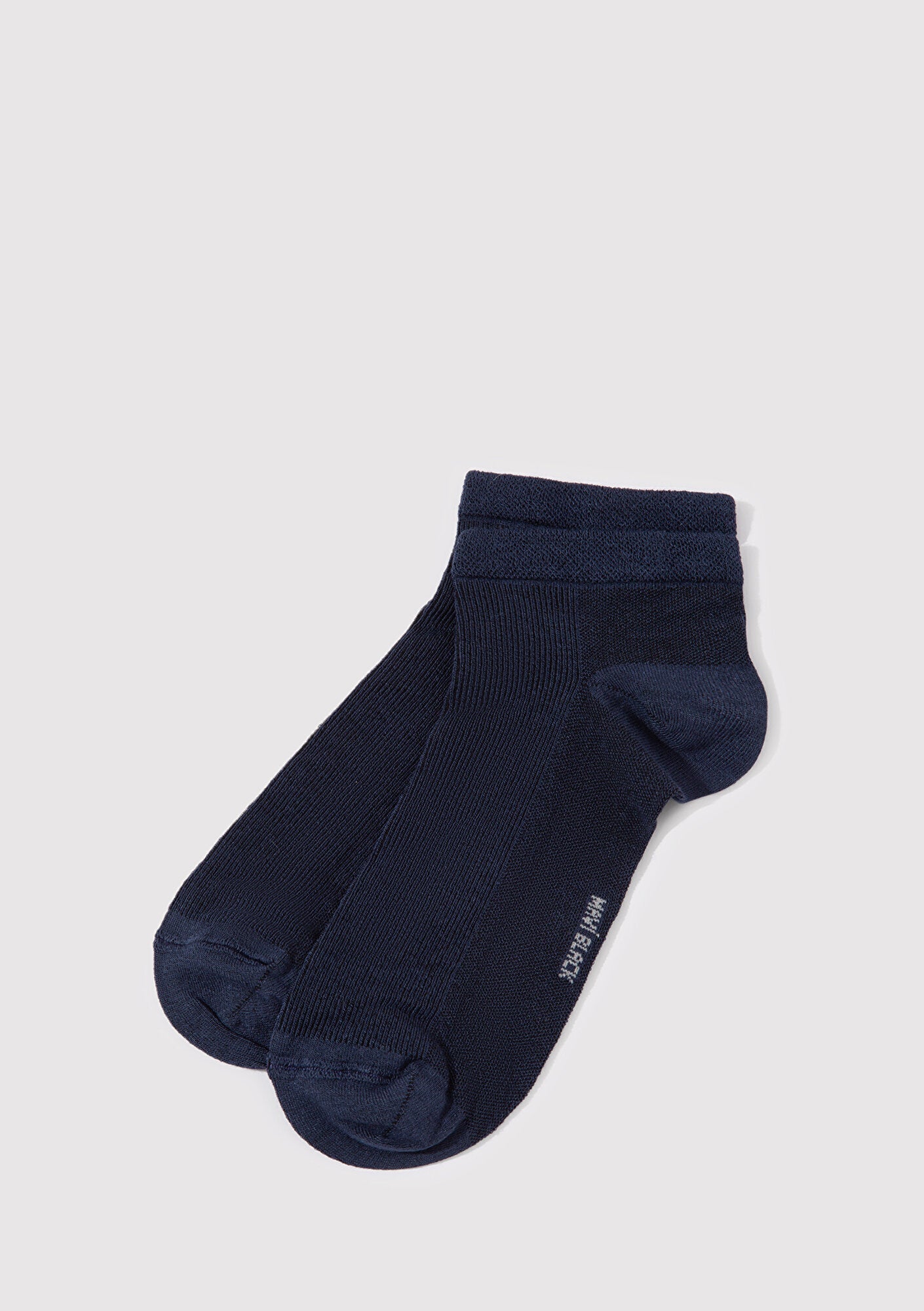 Navy Ankle Socks