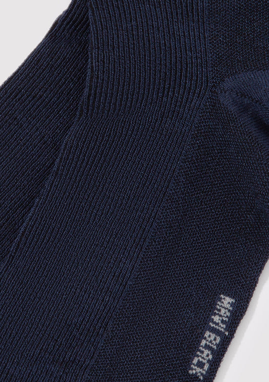 Navy Ankle Socks