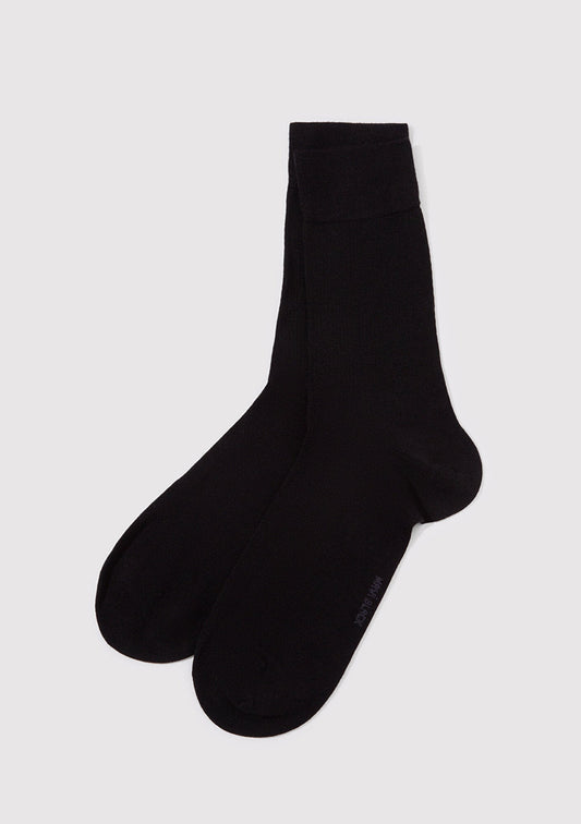 Black Socket Socks