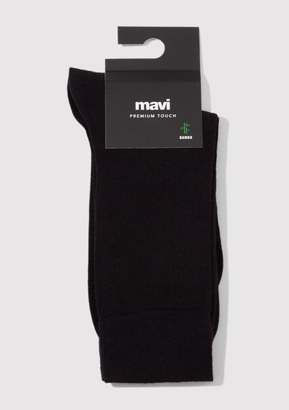 Black Socket Socks
