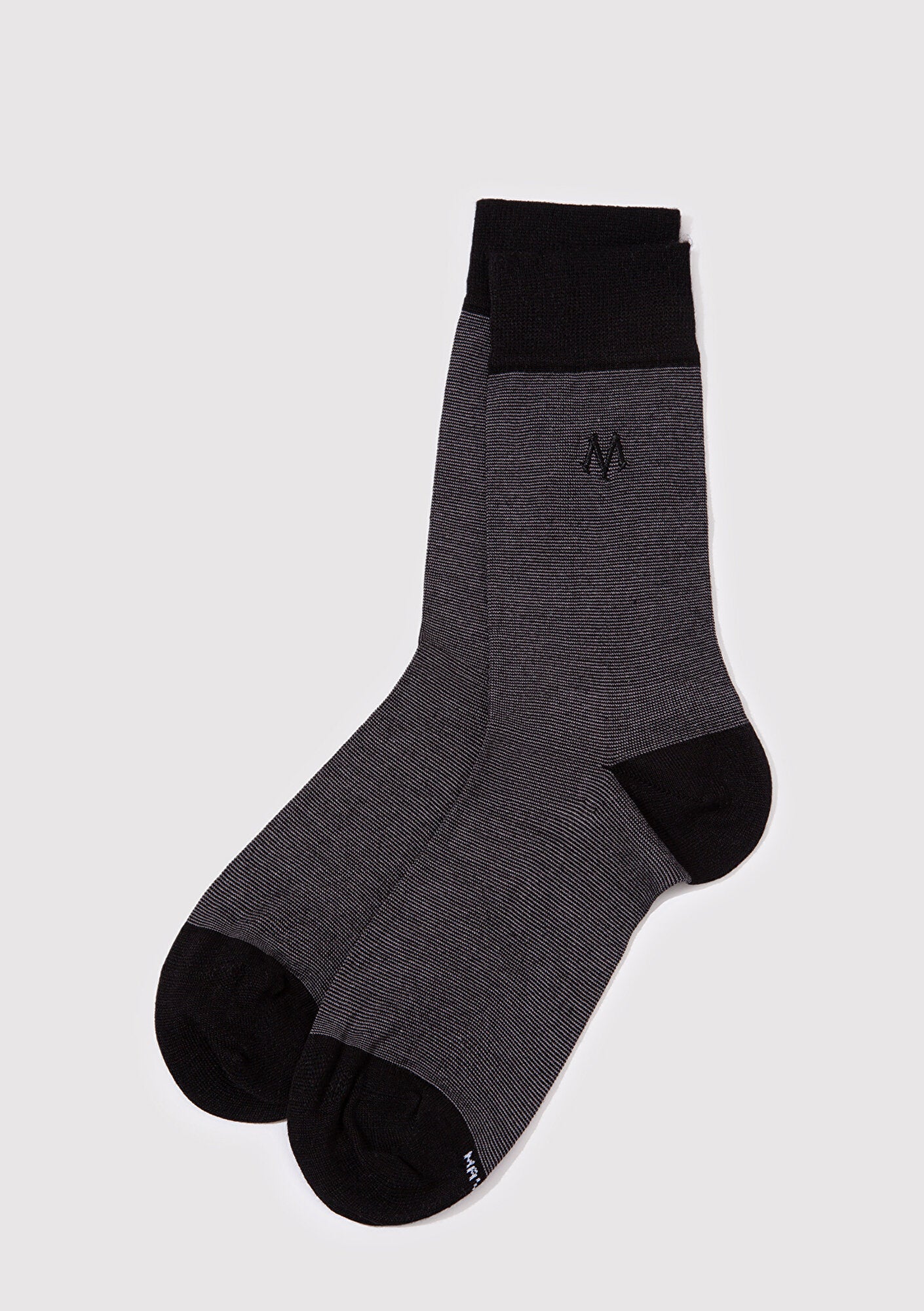 Black Socket Socks