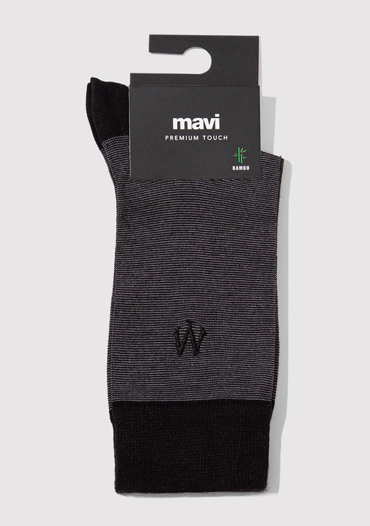 Black Socket Socks