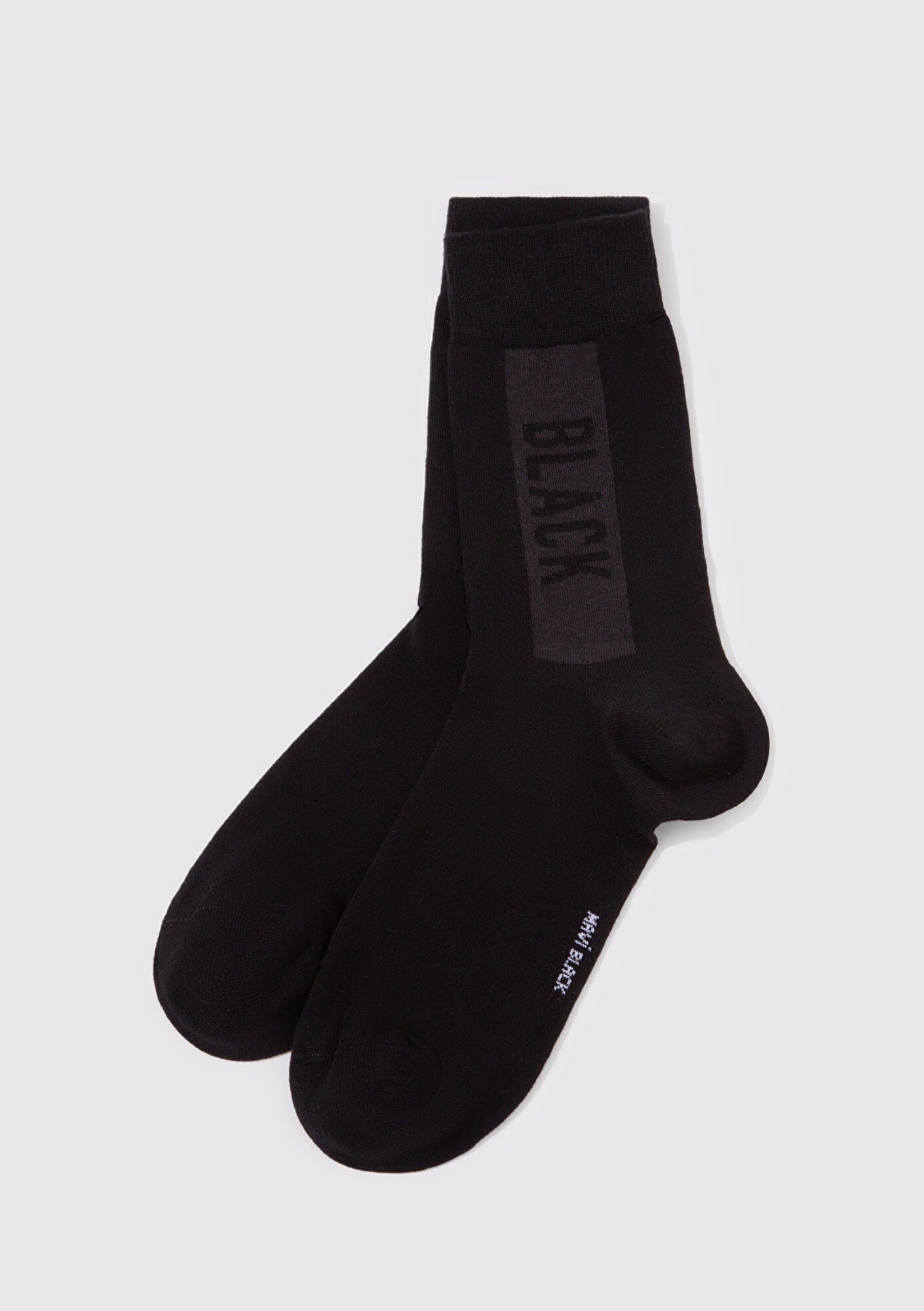 Black Socket Socks