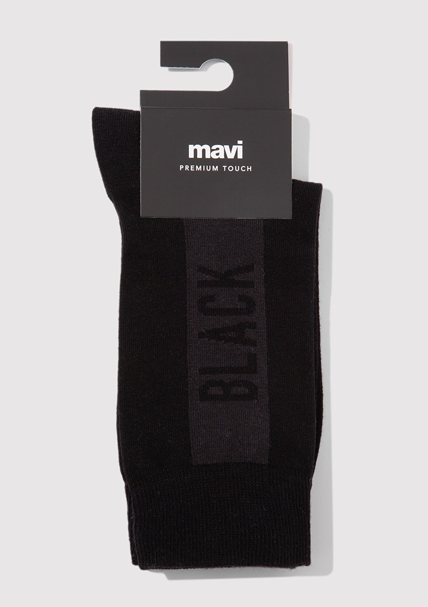 Black Socket Socks