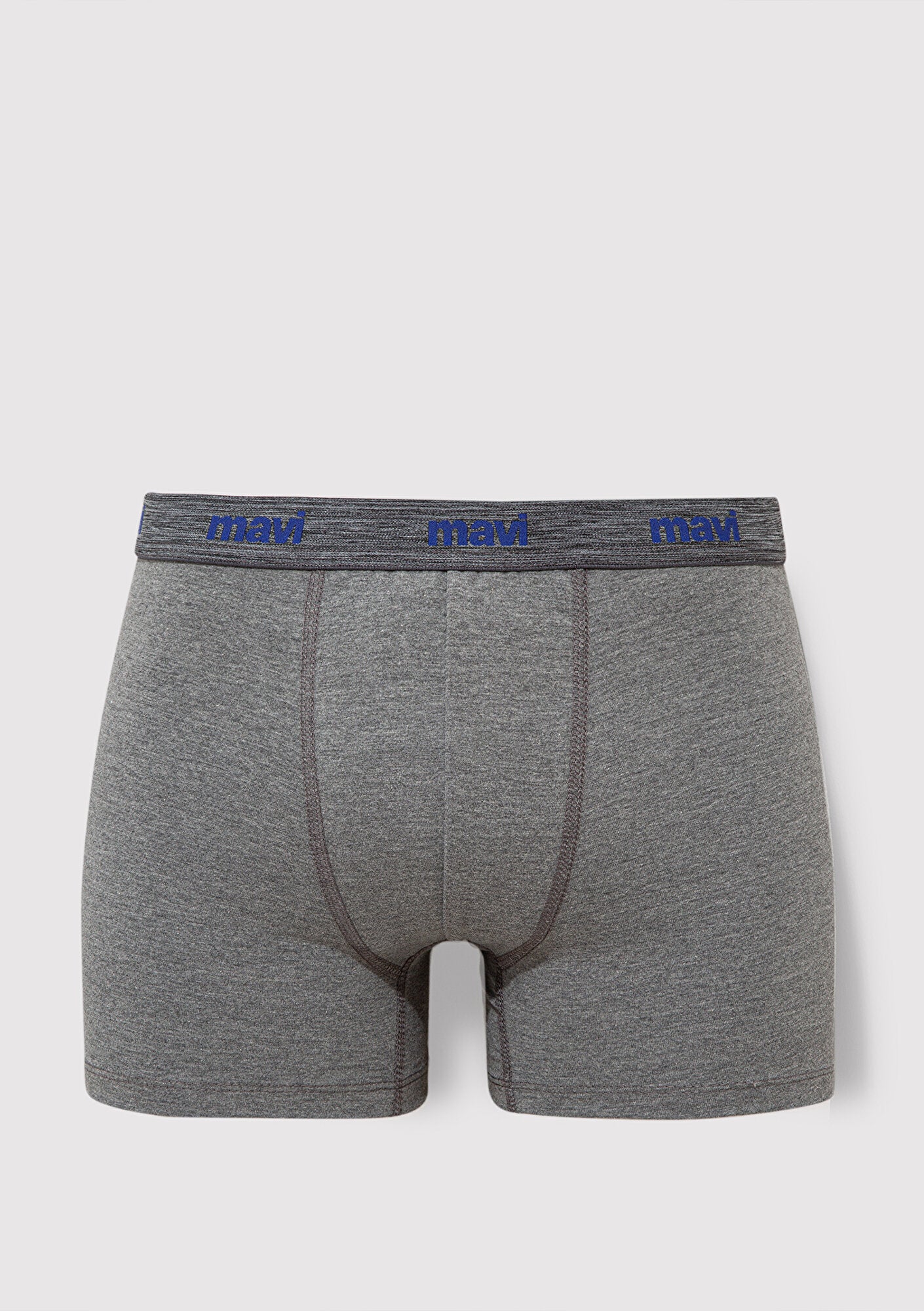 Triple Pack Grey Basic Boxers Set