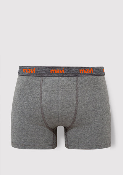 Triple Pack Grey Basic Boxers Set