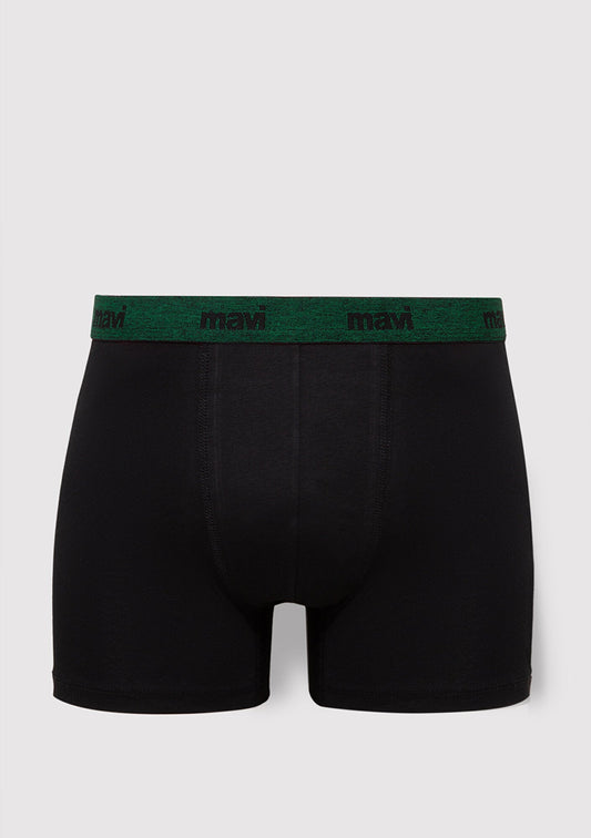 Triple Pack Black Basic Boxers Set
