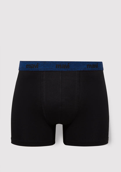 Triple Pack Black Basic Boxers Set