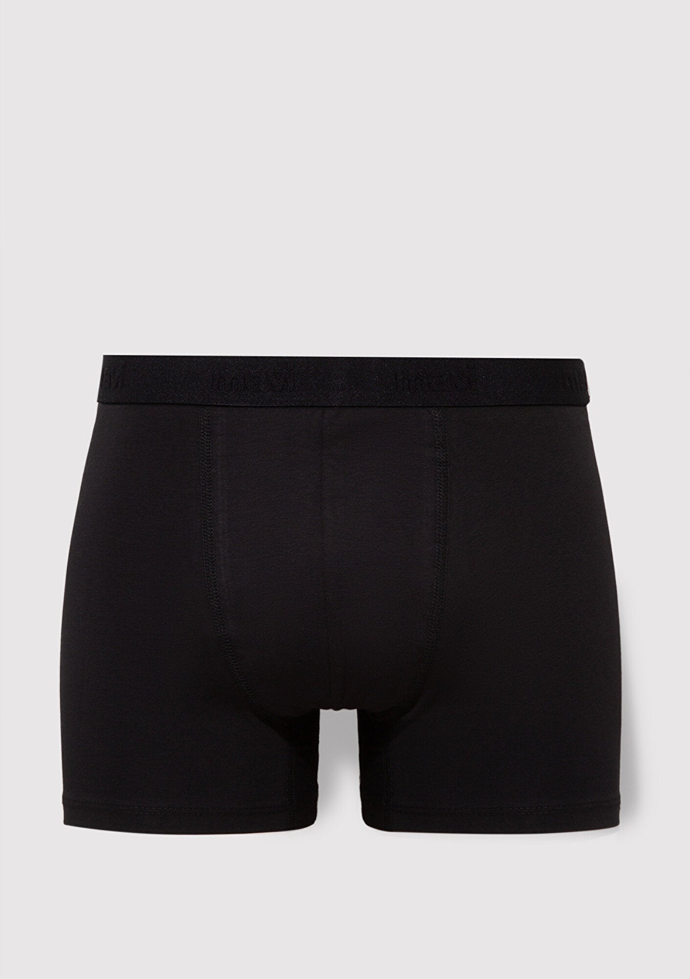 Triple Pack Black Basic Boxers Set
