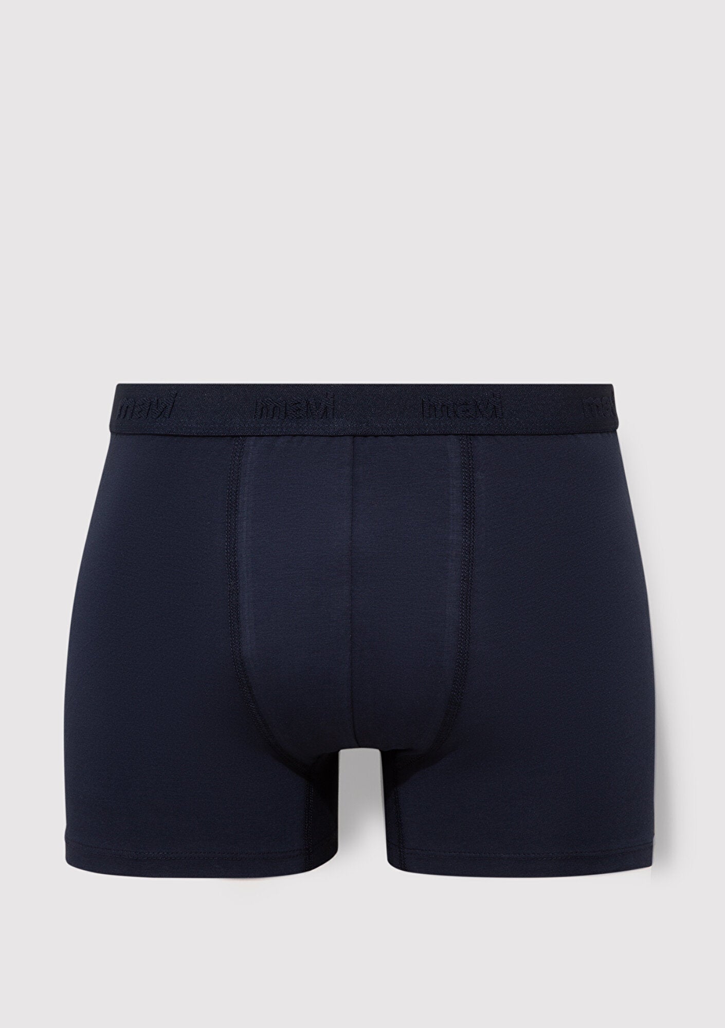 Triple Pack Navy Basic Boxers Set