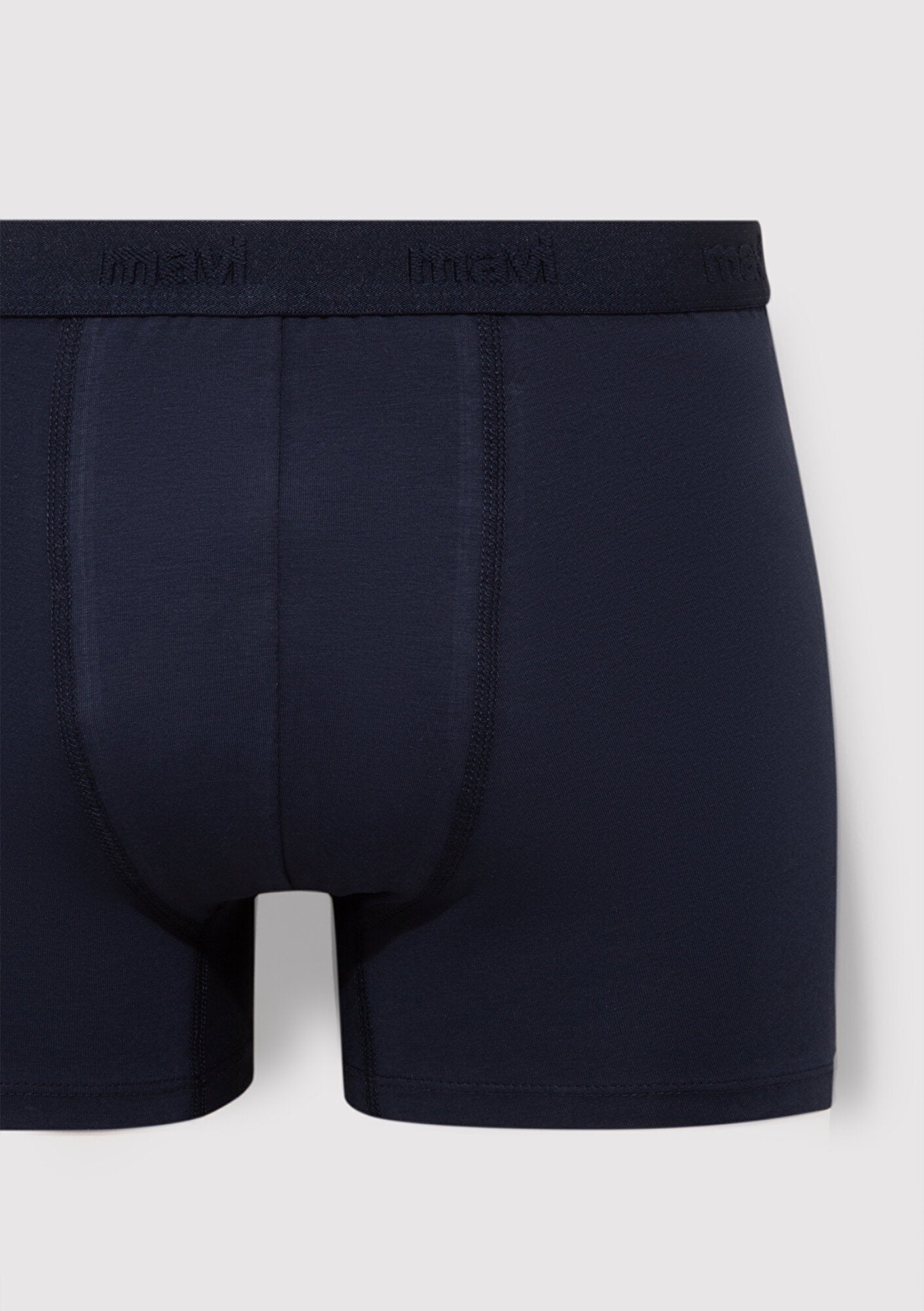 Triple Pack Navy Basic Boxers Set