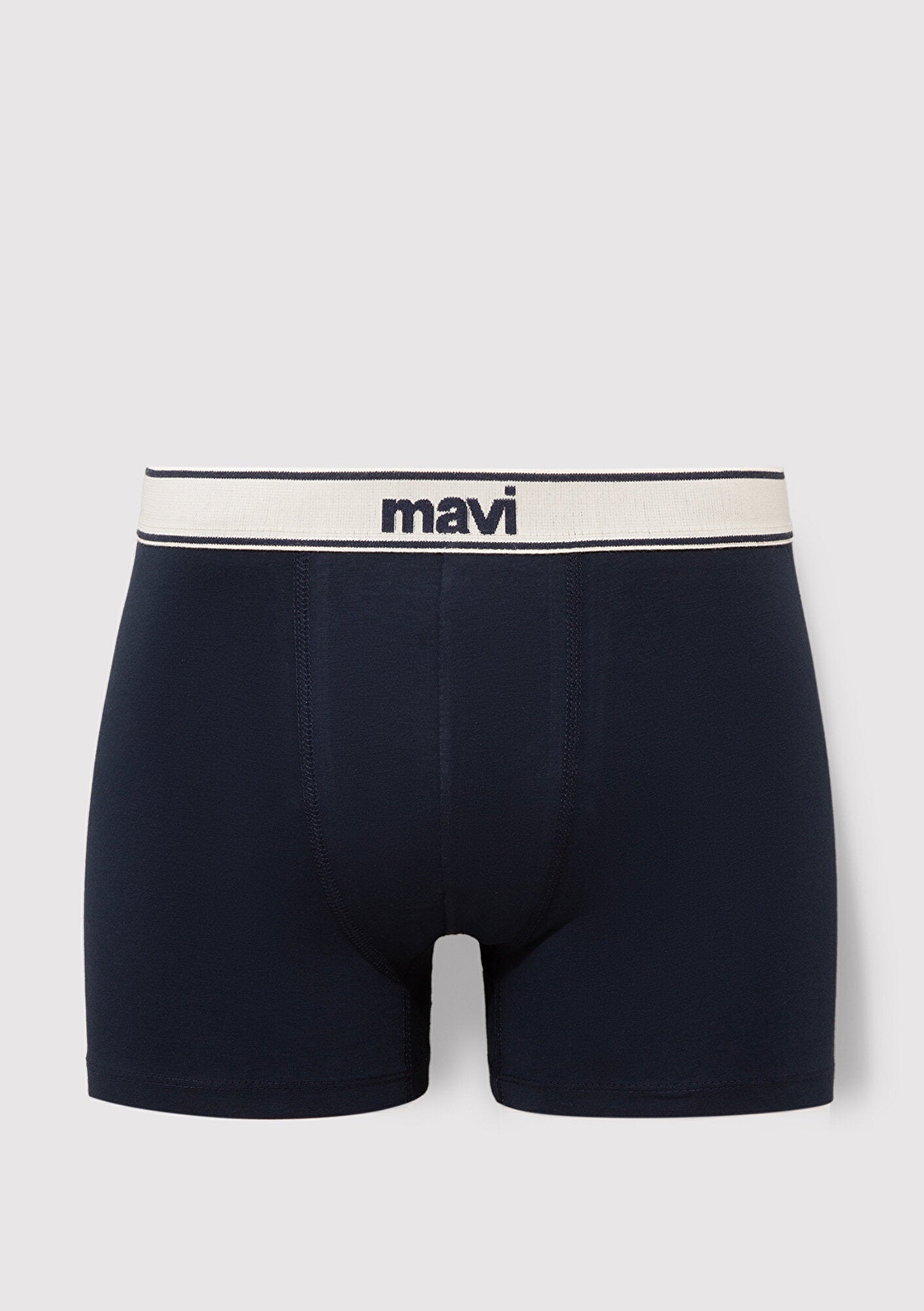 Triple Pack Navy Basic Boxers Set
