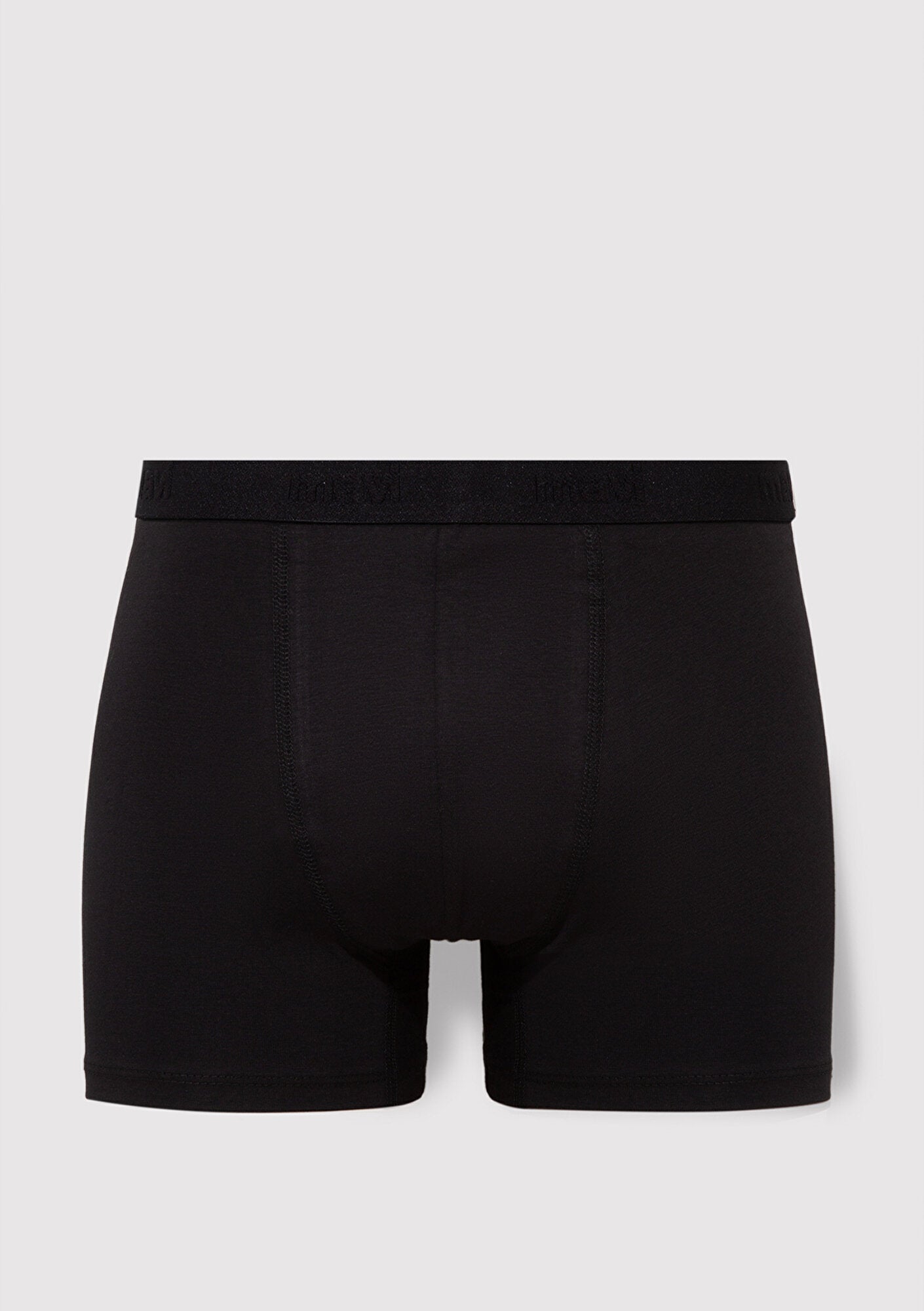 Triple Pack Printed Black Boxers Set