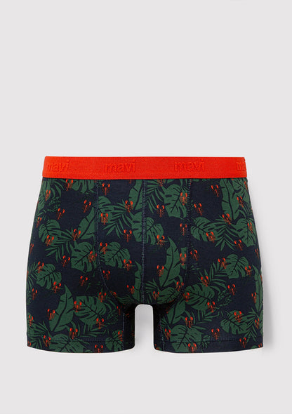 3 Pack Printed Boxers