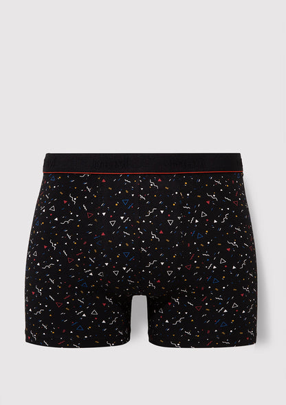 3 Pack Printed Boxers