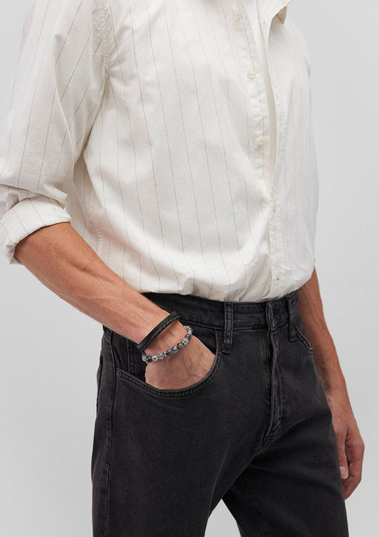 Grey Bracelet from Mavi s accessories collection