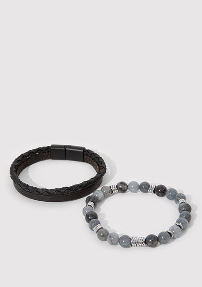 Grey Bracelet from Mavi s accessories collection
