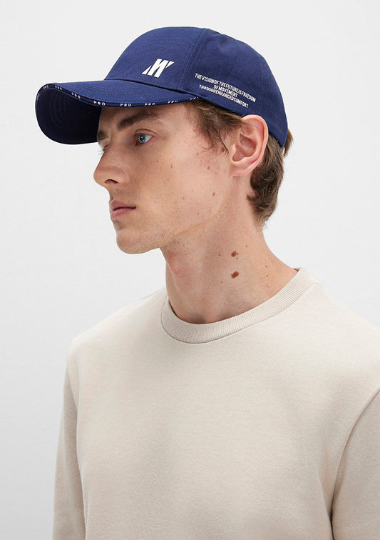 Navy Cap