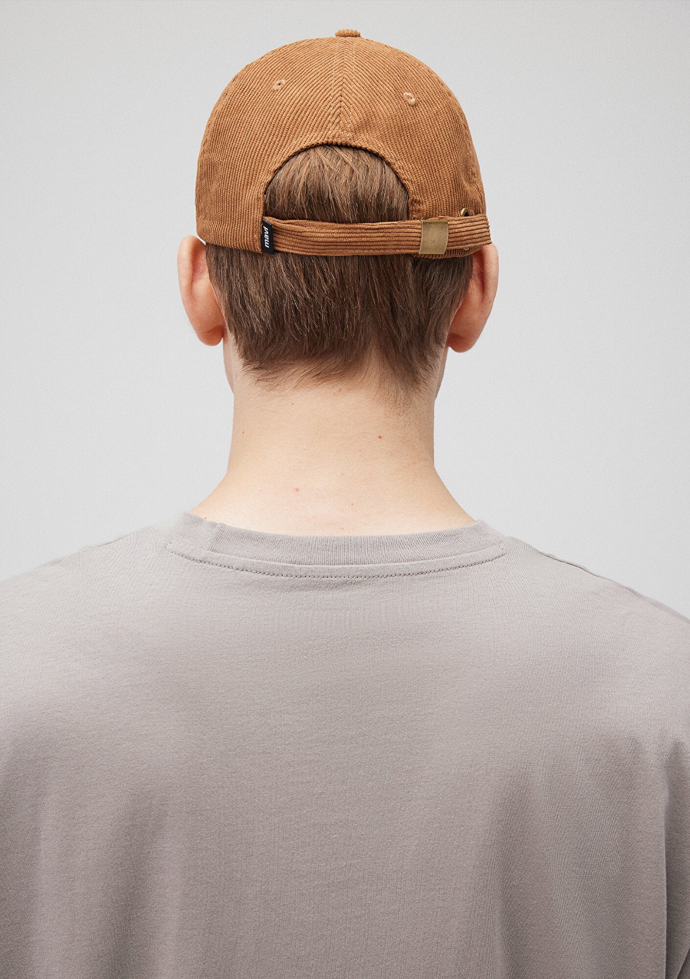 Mavi Logo Printed Brown Cap