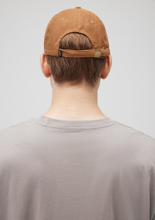 Mavi Logo Printed Brown Cap