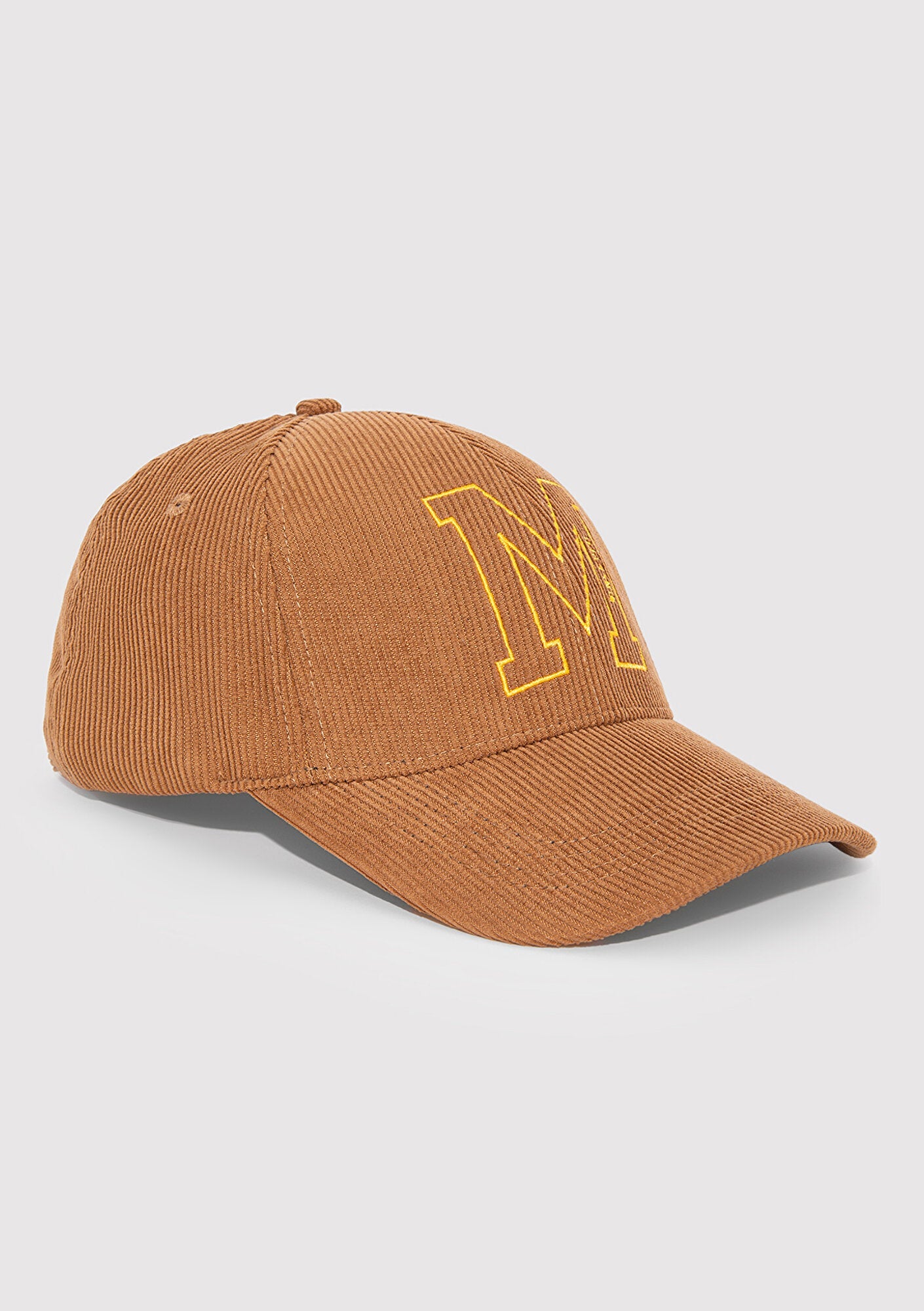 Mavi Logo Printed Brown Cap