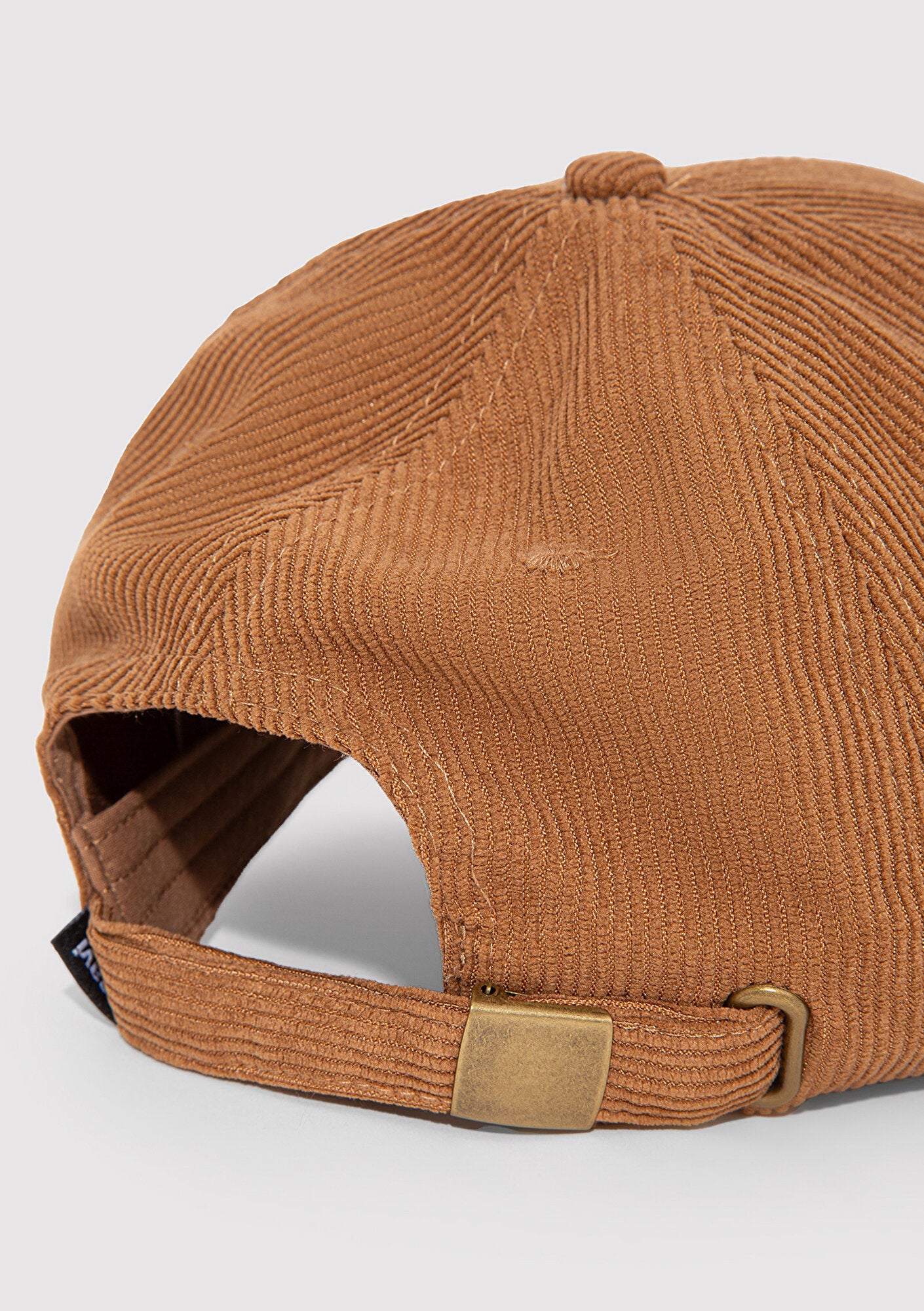 Mavi Logo Printed Brown Cap