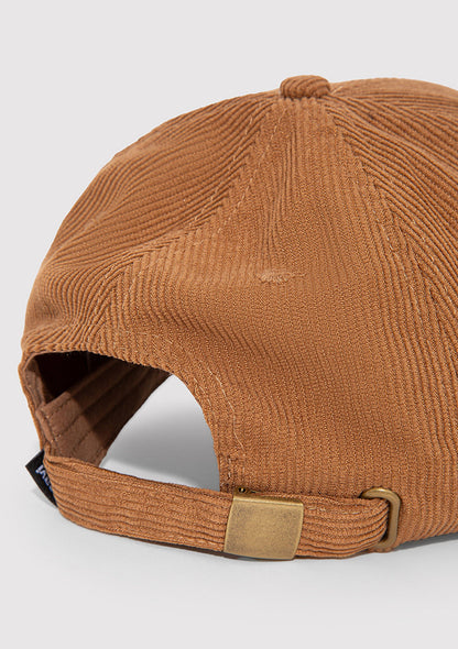 Mavi Logo Printed Brown Cap