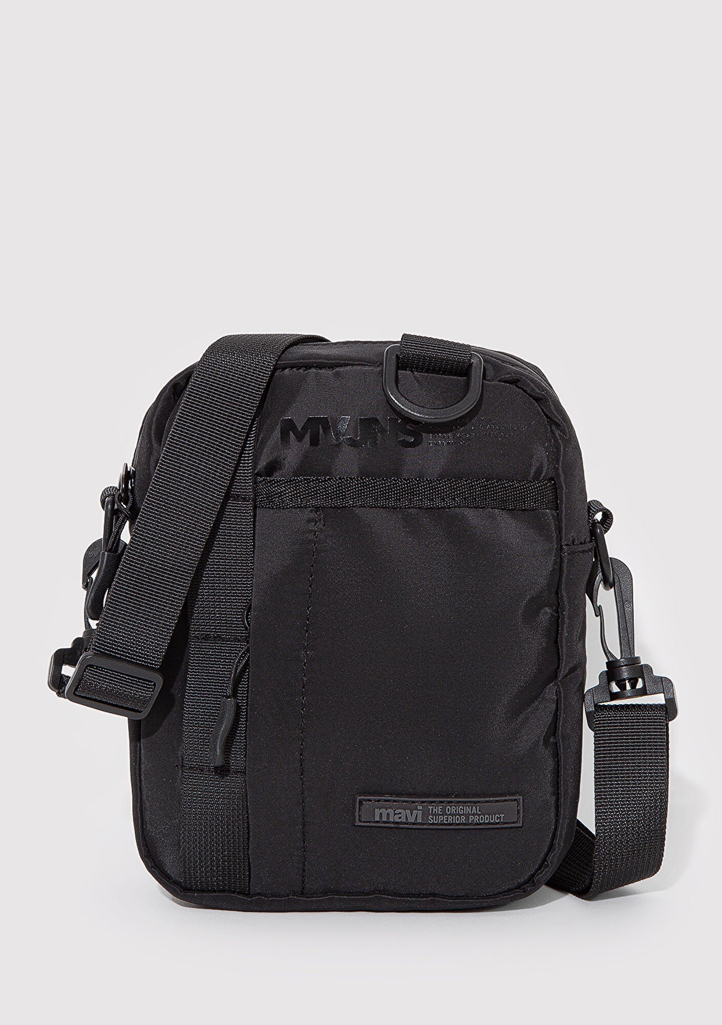 Black Messenger Bag