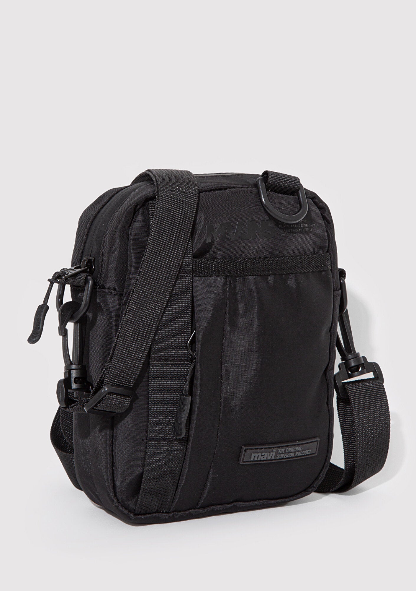 Black Messenger Bag